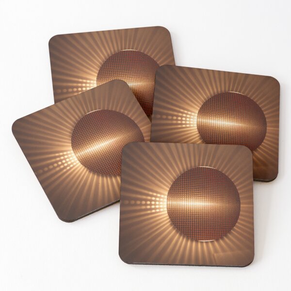 Item preview, Brown colour interference pattern designed and sold by AlfredSSikula.