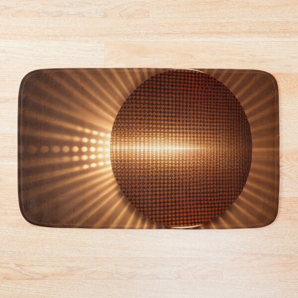Item preview, Brown colour interference pattern designed and sold by AlfredSSikula.
