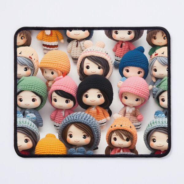Item preview, Intricately Crocheted Collectible Exquisite Amigurumi Creations designed and sold by AlienSkinEyes.