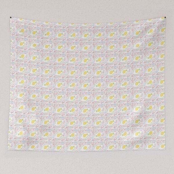 Item preview, Flowers and lemon Spring pattern designed and sold by AllegraMussato.