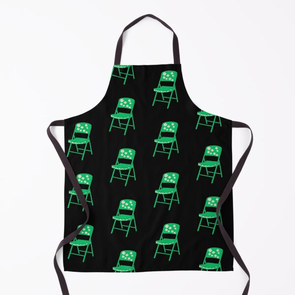 Item preview, Folding Chair in Flowers designed and sold by predoks.