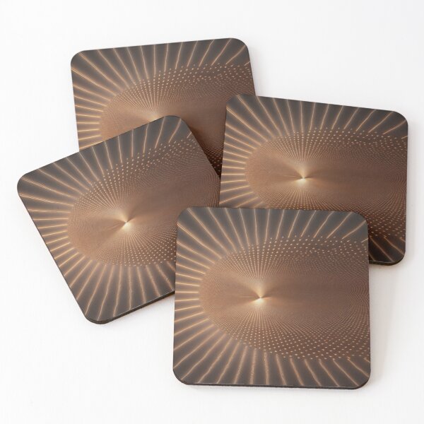 Item preview, Brown colour interference pattern designed and sold by AlfredSSikula.