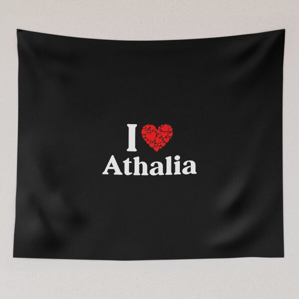 Item preview, Athalia Heart - I Love Athalia designed and sold by MiraclePitts.