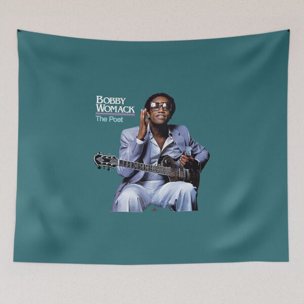 Item preview, Bobby Womack the poet designed and sold by ReeseDoucet.