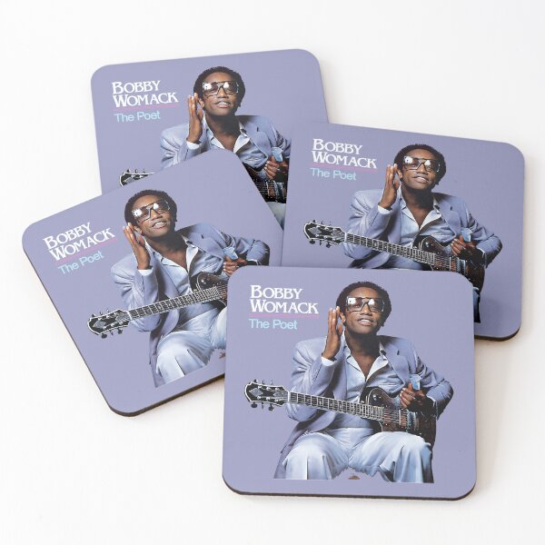 Item preview, Bobby Womack the poet designed and sold by ReeseDoucet.