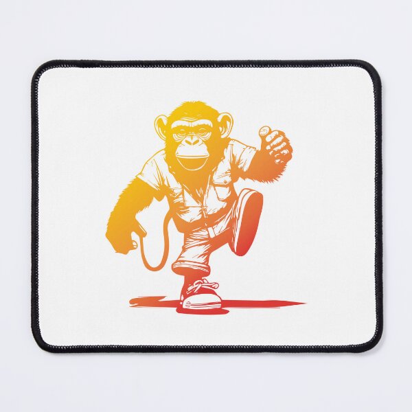 Item preview, dancing monkey designed and sold by dcreagraph.