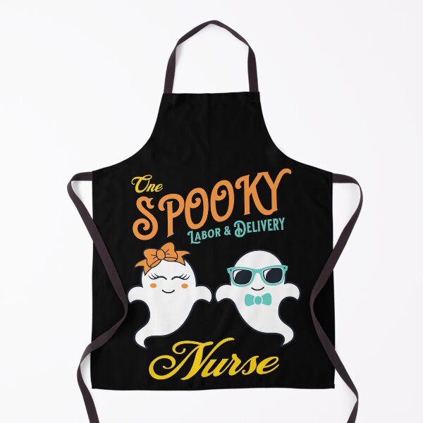 Item preview, Labor And Delivery Nurse Halloween designed and sold by RockBeeDesigns.