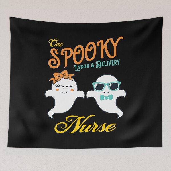 Item preview, Labor And Delivery Nurse Halloween designed and sold by RockBeeDesigns.