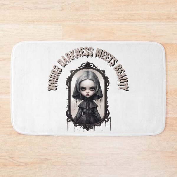 Item preview, Where darkness meets beauty mystery gothic doll designed and sold by CleanDecor.