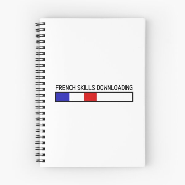 Item preview, French Language Skills Downloading designed and sold by humnoo.