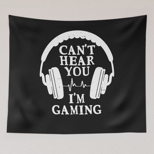 Item preview, Can't hear you - i am gaming designed and sold by ChrisFeil.