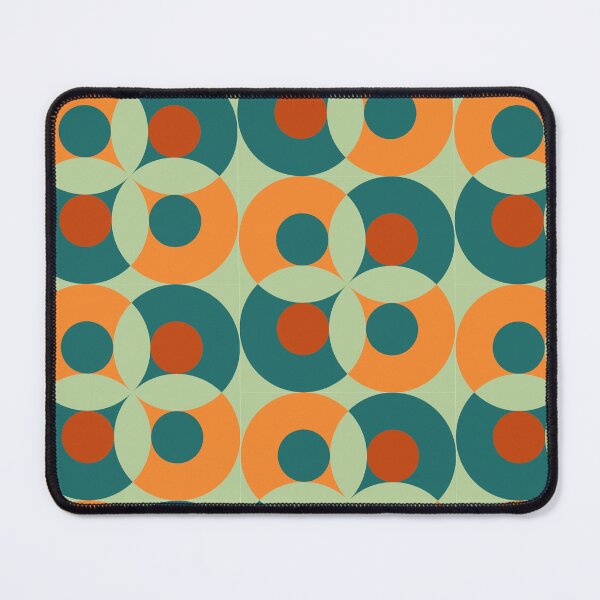 Item preview, green and orange circle pattern designed and sold by ichirochen.