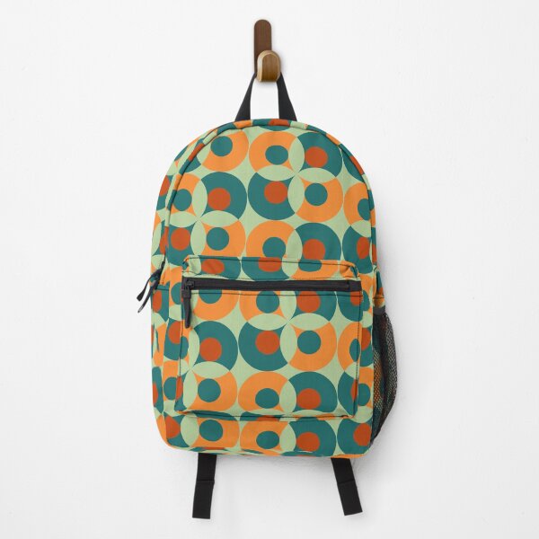Item preview, green and orange circle pattern designed and sold by ichirochen.