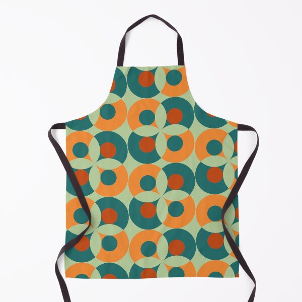 Item preview, green and orange circle pattern designed and sold by ichirochen.