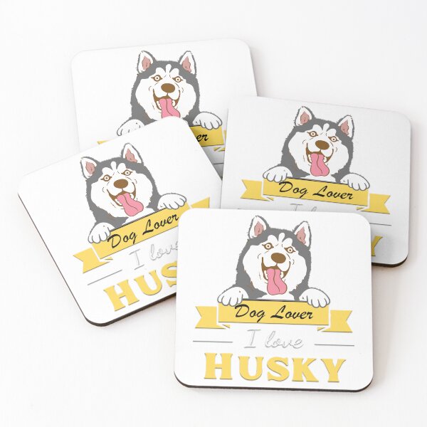 Item preview, Cool Husky Classic T-Shirt designed and sold by innovoart.