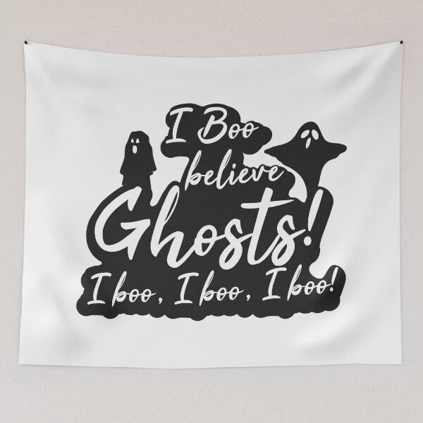 Item preview, I boo believe in ghosts! I boo, I boo, I boo! designed and sold by Muditha88.