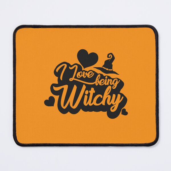 Item preview, I love being witchy designed and sold by Muditha88.