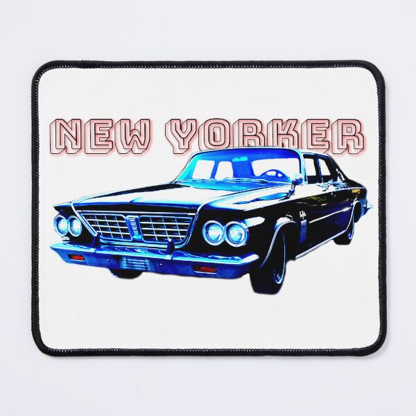 Item preview, New Yorker Car, Vintage New Yorker, Retro New Yorker Automobile, Antique American Car designed and sold by BubbaCommerce.