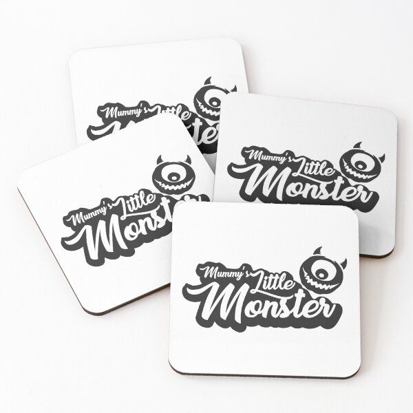 Item preview, Mummy’s little monster designed and sold by Muditha88.