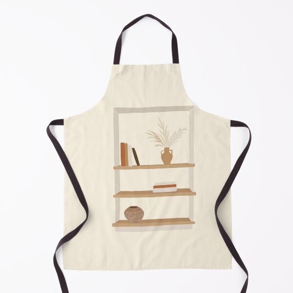 Item preview, Abstract minimal bookshelf designed and sold by BookishSpace1.