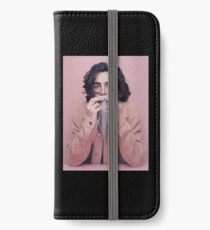 Timothee Chalamet iPhone Flip-Case/Hülle/Klebefolie