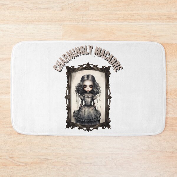 Item preview, Carmingly macabre mystery gothic doll in mirror designed and sold by CleanDecor.