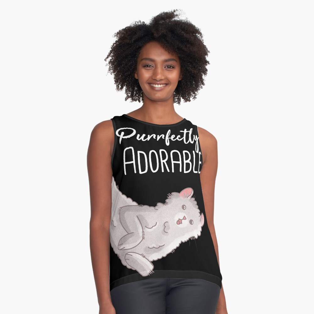 Item preview, Sleeveless Top designed and sold by FelineEmporium.