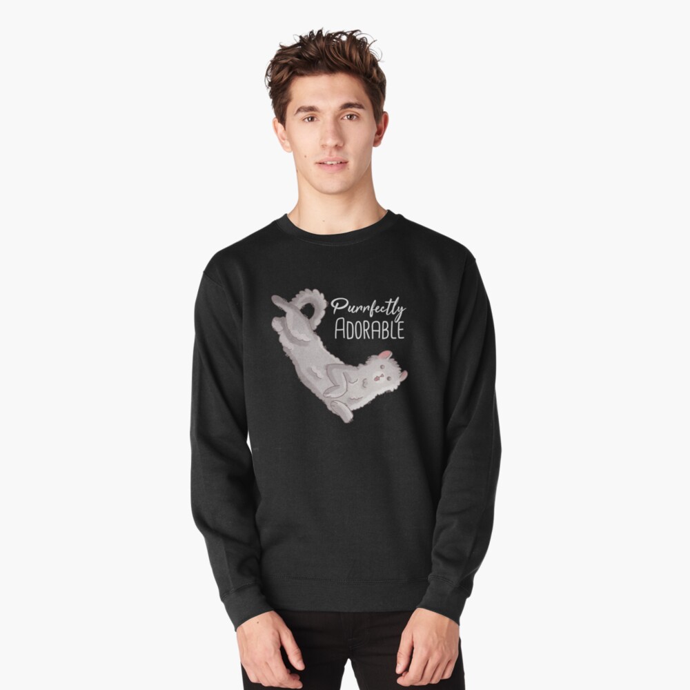 Item preview, Pullover Sweatshirt designed and sold by FelineEmporium.