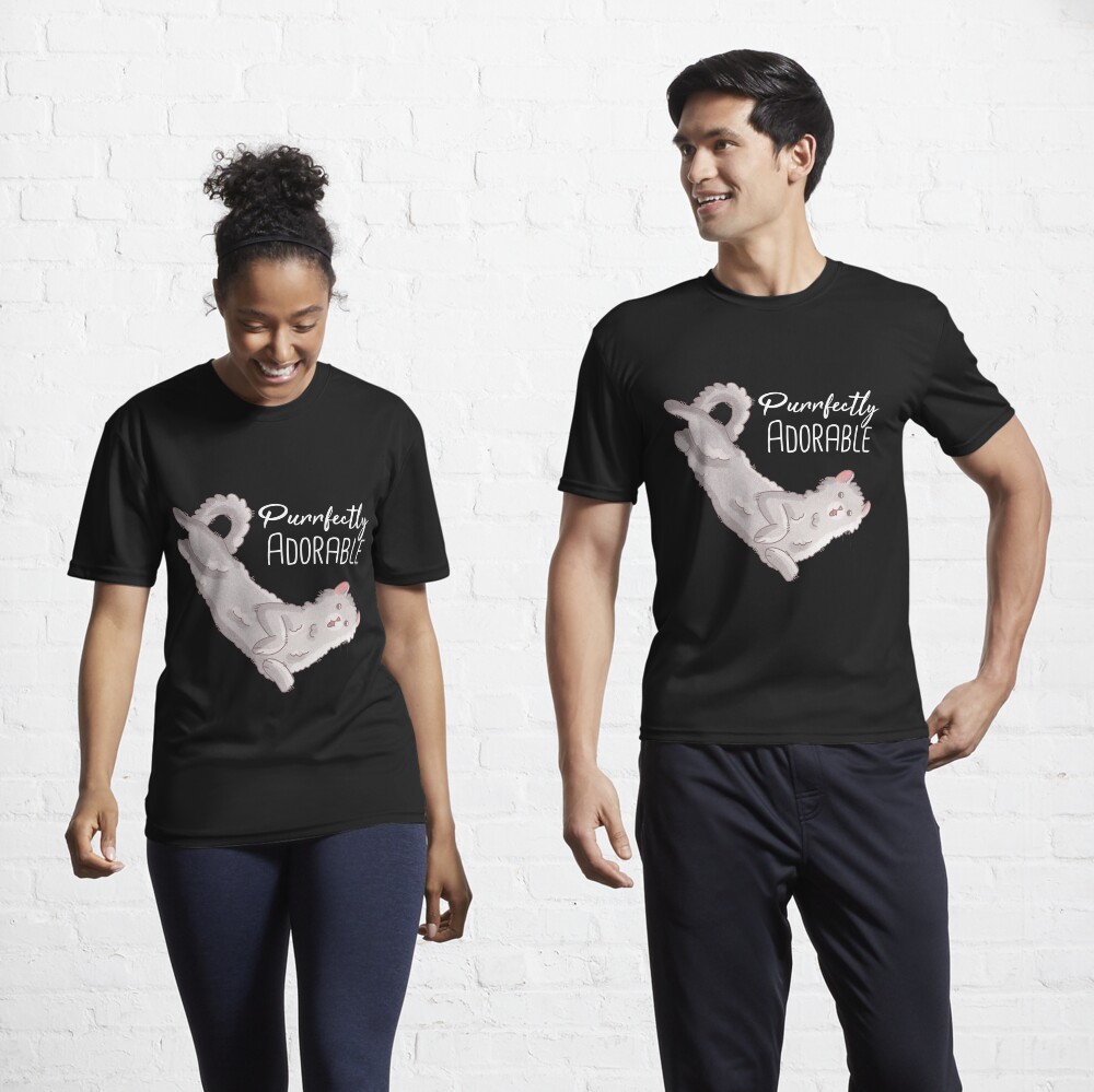 Item preview, Active T-Shirt designed and sold by FelineEmporium.