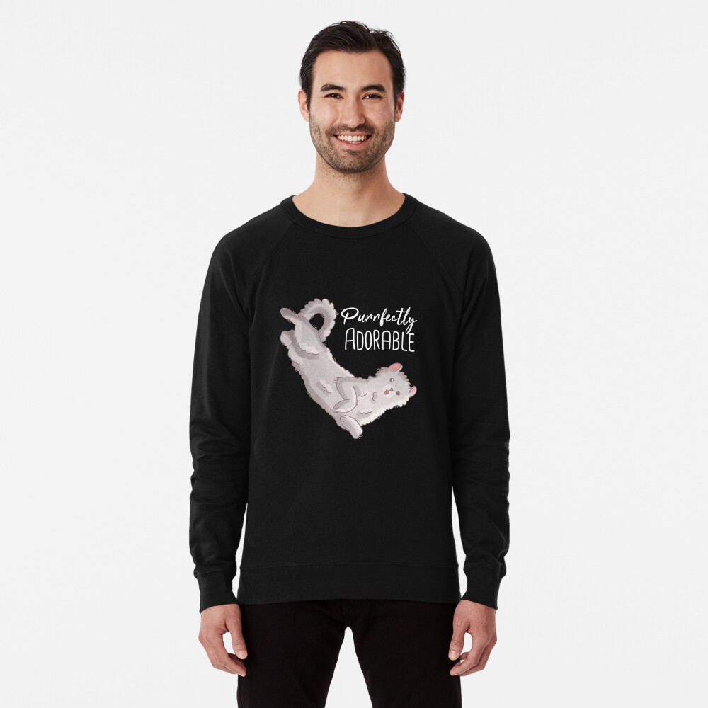 Item preview, Lightweight Sweatshirt designed and sold by FelineEmporium.