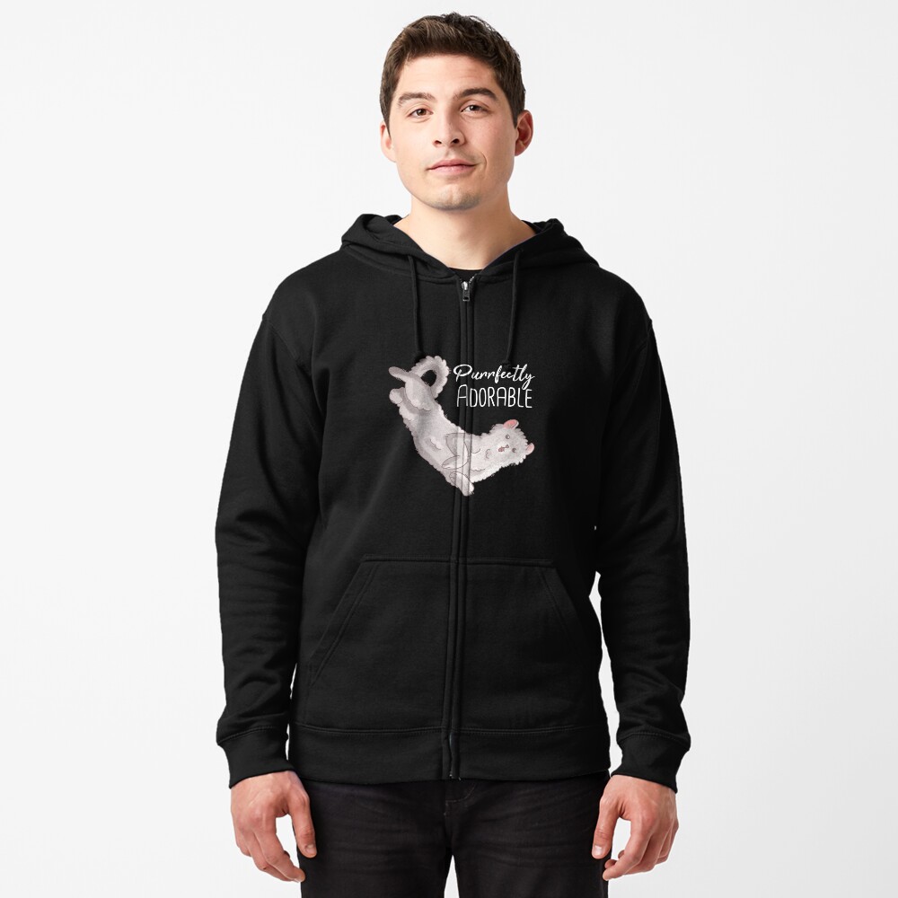 Item preview, Zipped Hoodie designed and sold by FelineEmporium.