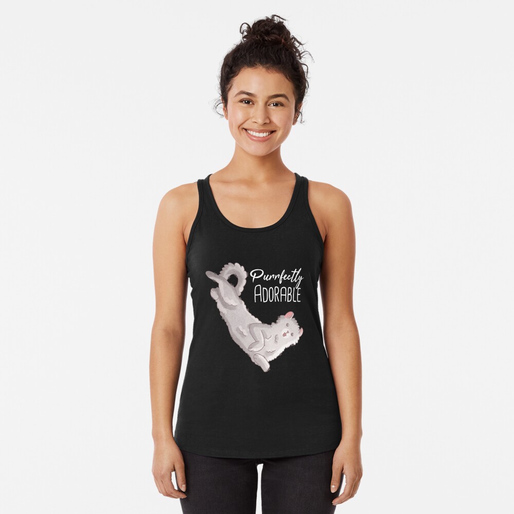 Item preview, Racerback Tank Top designed and sold by FelineEmporium.