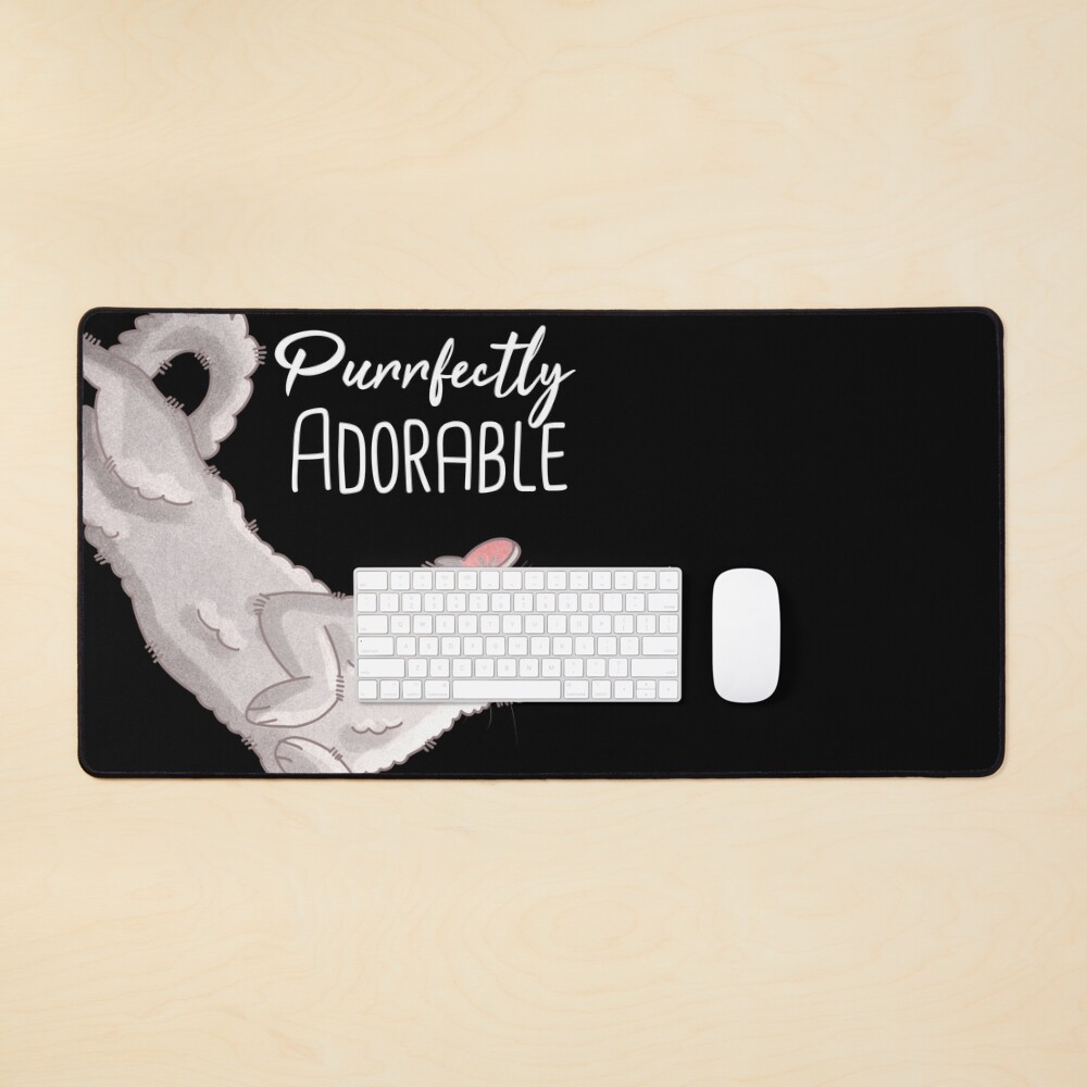 Item preview, Desk Mat designed and sold by FelineEmporium.