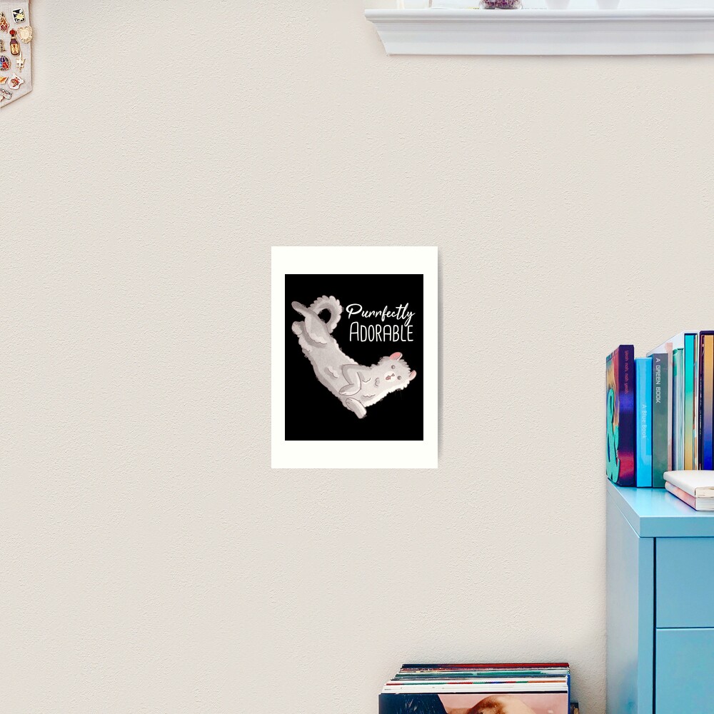 Item preview, Art Print designed and sold by FelineEmporium.