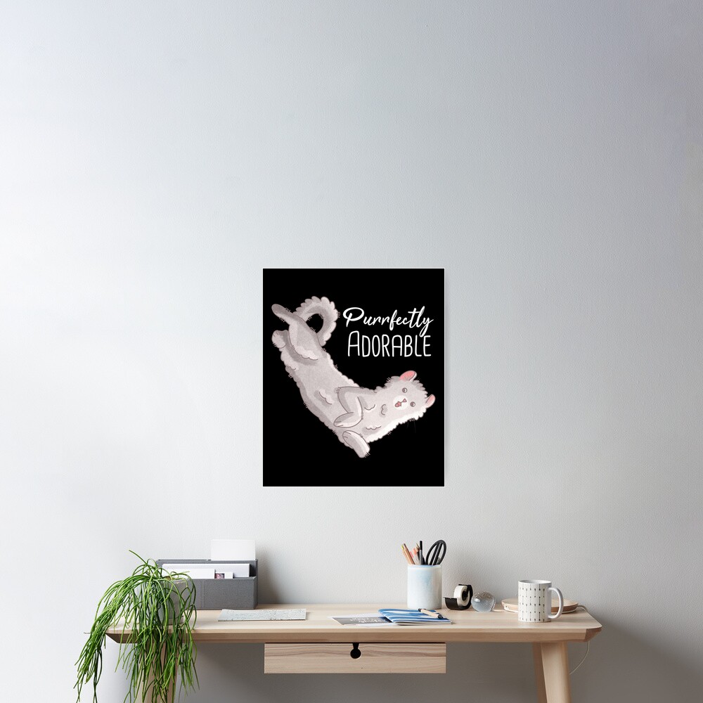 Item preview, Poster designed and sold by FelineEmporium.