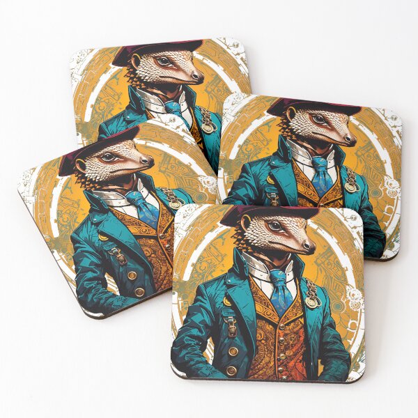 Item preview, Endangered Animals, Pangolin: Archibald designed and sold by KnoClothingCo.
