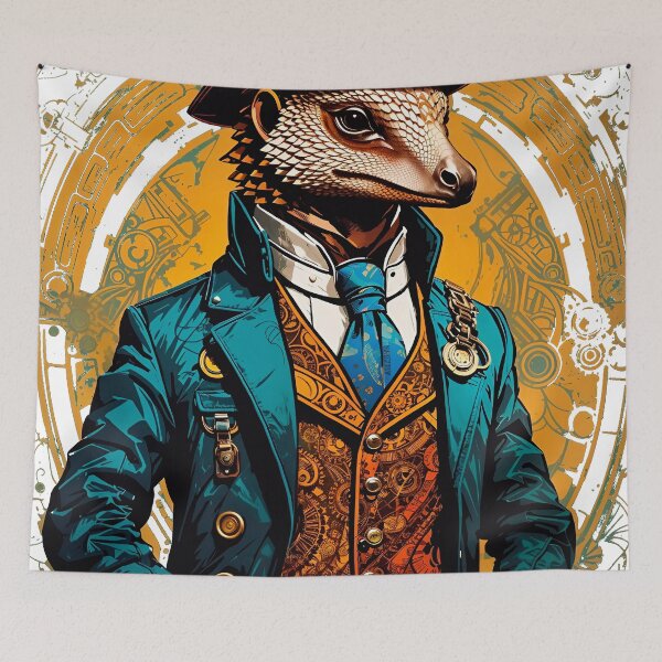 Item preview, Endangered Animals, Pangolin: Archibald designed and sold by KnoClothingCo.