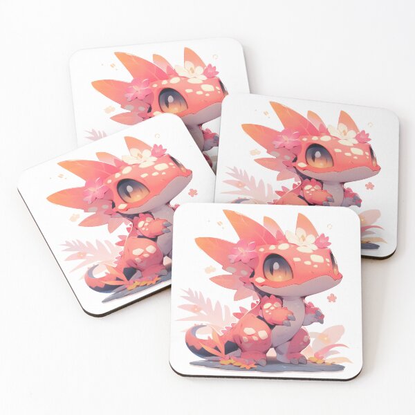 Item preview, Amphibian Euphoria: The Axolotl Adventure designed and sold by KaleidoKiosk.
