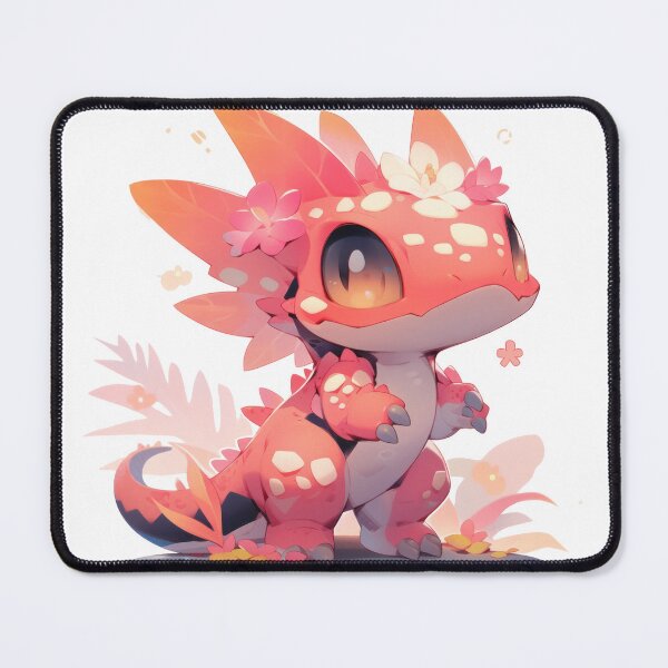 Item preview, Amphibian Euphoria: The Axolotl Adventure designed and sold by KaleidoKiosk.
