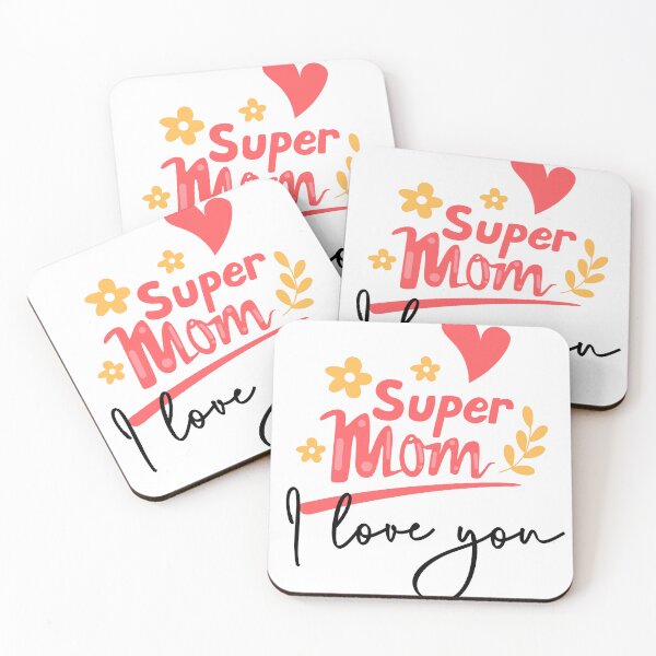 Item preview, SUPER MOM LOVE designed and sold by cipoprimo.