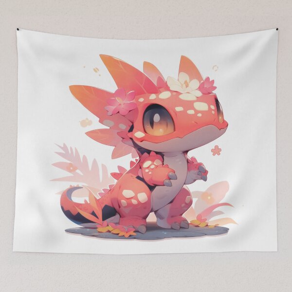 Item preview, Amphibian Euphoria: The Axolotl Adventure designed and sold by KaleidoKiosk.