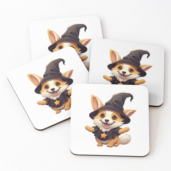 Item preview, Pumpkin Corgi Halloween Cute Corgi in Pumpkin Costume designed and sold by ArtFromBeyond.