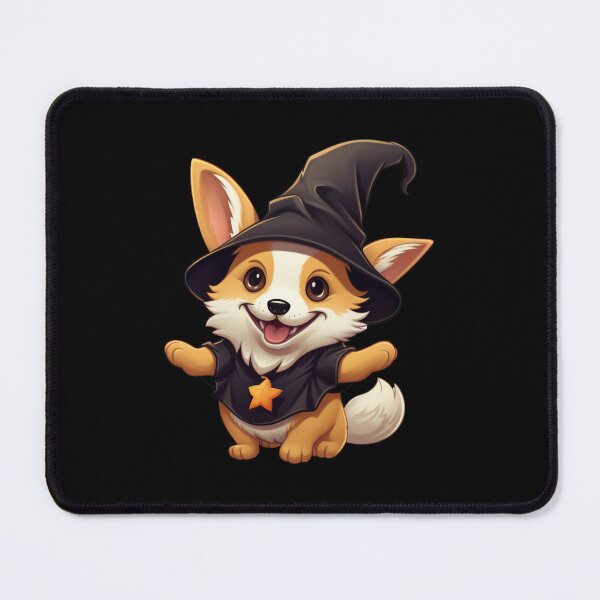 Item preview, Pumpkin Corgi Halloween Cute Corgi in Pumpkin Costume designed and sold by ArtFromBeyond.