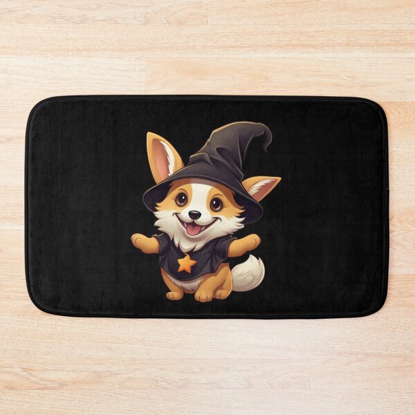 Item preview, Pumpkin Corgi Halloween Cute Corgi in Pumpkin Costume designed and sold by ArtFromBeyond.