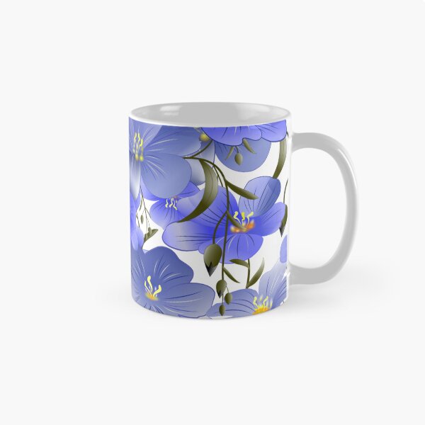 Item preview, Beautiful blue flowers  designed and sold by Annabelle1986.