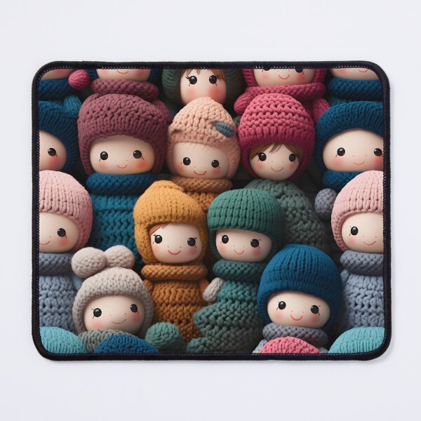 Item preview, Intricately Crocheted Collectible Exquisite Amigurumi Creations designed and sold by AlienSkinEyes.