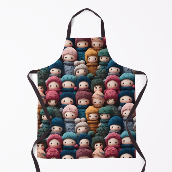 Item preview, Intricately Crocheted Collectible Exquisite Amigurumi Creations designed and sold by AlienSkinEyes.