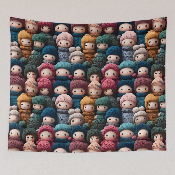 Item preview, Intricately Crocheted Collectible Exquisite Amigurumi Creations designed and sold by AlienSkinEyes.