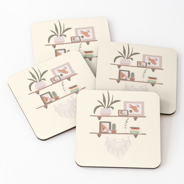 Item preview, Wall shelf with decorations designed and sold by BookishSpace1.