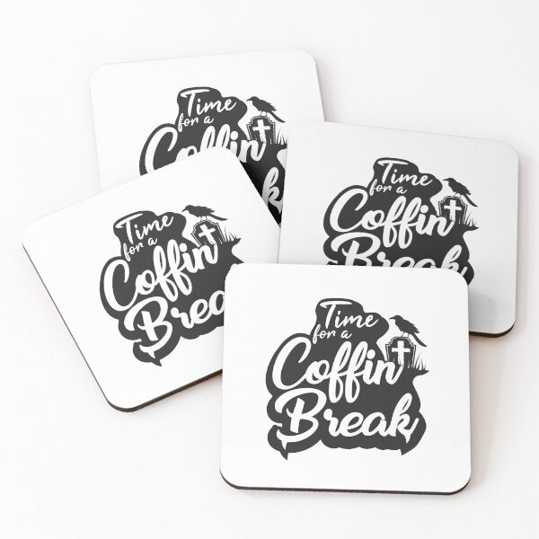 Item preview, Time for a coffin break designed and sold by Muditha88.
